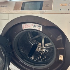 ドラム洗濯機ジャンク
