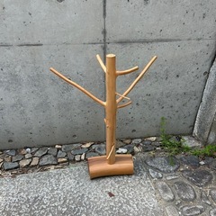 天然木　置物　オブジェの画像