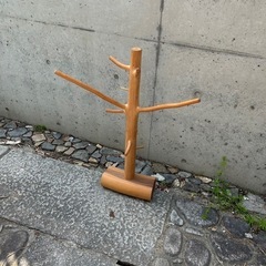 天然木　置物　オブジェの画像