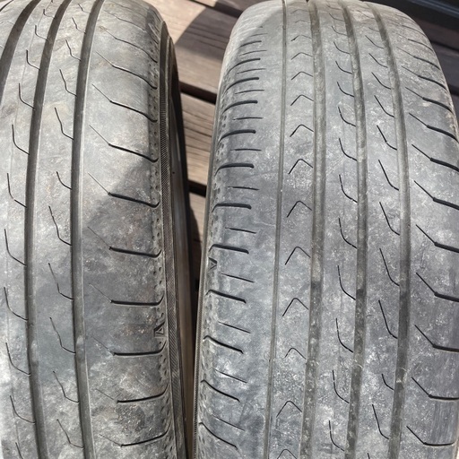 155/65R14ホイール付き　サマータイヤ