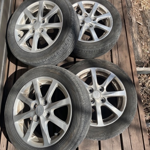 155/65R14ホイール付き　サマータイヤ