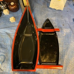 【引き取り限定】中古品　舟盛り　の画像