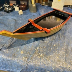 【引き取り限定】中古品　舟盛り　