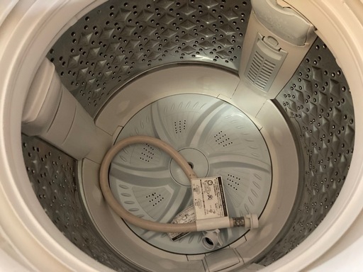 ☆中古￥10,800！東芝　7.0kg電気洗濯機　家電　2019年製　AW-7DB型　【OD007】