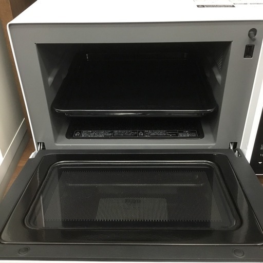 東芝 縦型 フラットタイプ オーブンレンジ  18L ER-X18(W) 2023年製 エキスパート藤沢辻堂店