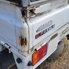 ４駆　エアコン付きハイゼットトラックの画像