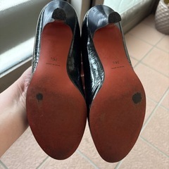 ディノス購入ヒール　24.5の画像
