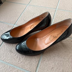 ディノス購入ヒール　24.5の画像
