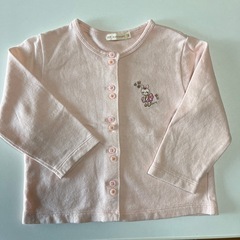 KP ニットプランナー　女の子95 ピンク　カーディガン　