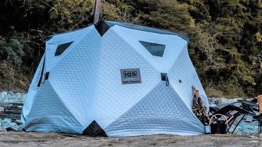 テントサウナ　iamsauna未使用