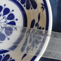 美濃焼お皿大中２枚まとめての画像