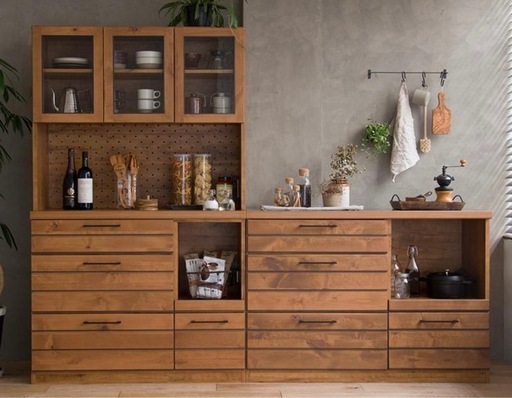 完成品 極美品 LINA キッチンカウンター 120 リセノ re:ceno