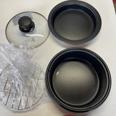 メリート　パーソナルグリルパン(レッド)　MM-8782の画像