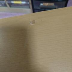 TV台(収納付き)の画像