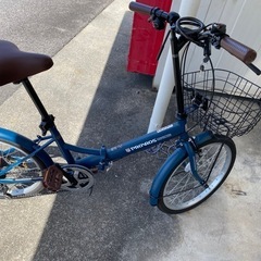 ほぼ新品！折りたたみ自転車