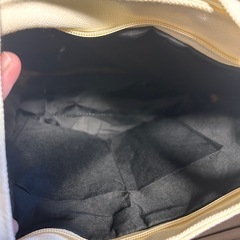 キャンバス生地トートバックの画像