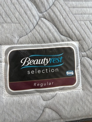 SIMMONS/シモンズ Beautyrest 5.5インチ レギュラー ポケットコイルマットレス　セミダブル