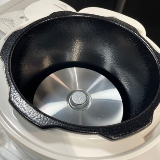【ジモティー割】siroca 2021年製 電気圧力鍋 おうちシェフPRO（ID782）
