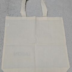 iAEON イオン エコバッグ AEON ナチュラルカラー トートバッグ 軽量の画像