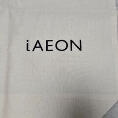iAEON イオン エコバッグ AEON ナチュラルカラー トートバッグ 軽量の画像