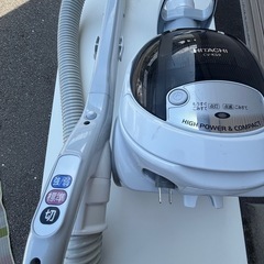 日立 - ＜新品＞HITACHI 日立 紙パック式掃除機 CV-KS9 日本製の