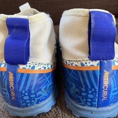サッカートレーニングシューズ  NIKE 23.5cmの画像
