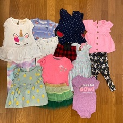 １歳80サイズ夏服色々