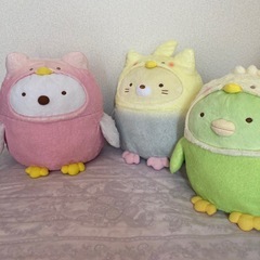 すみっコぐらし　ぬいぐるみセット