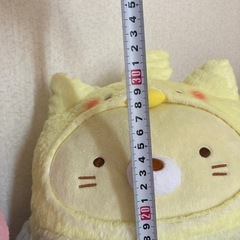 すみっコぐらし　ぬいぐるみセットの画像