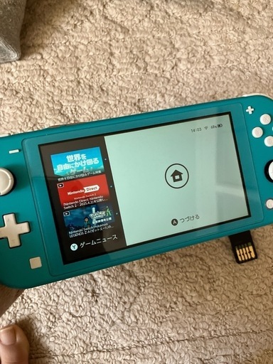 4/9限定　Nintendo Switch Lite ターコイズブルー