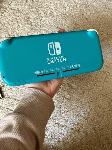4/9限定　Nintendo Switch Lite ターコイズブルー