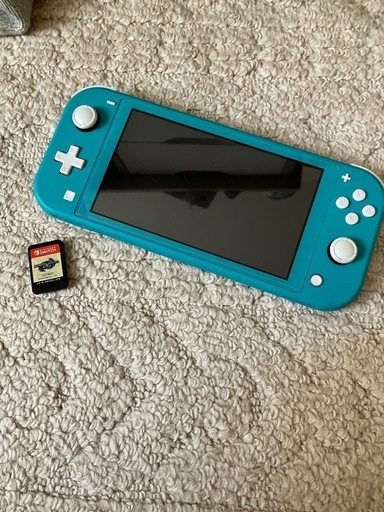 4/9限定　Nintendo Switch Lite ターコイズブルー