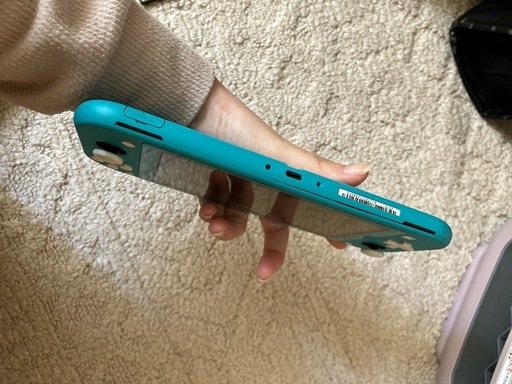 4/9限定　Nintendo Switch Lite ターコイズブルー