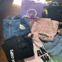 130から140女の子ギャルの画像