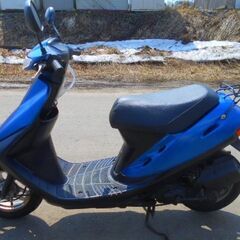 DIO AF27 エンジン実働です　とりあえず走れます