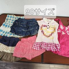 子供服16点セット　女の子　春夏ブランド入りの画像