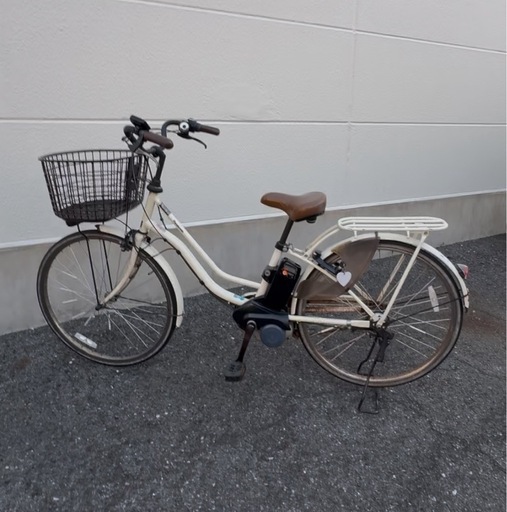 【お取引中】パナソニック　26インチ電動自転車