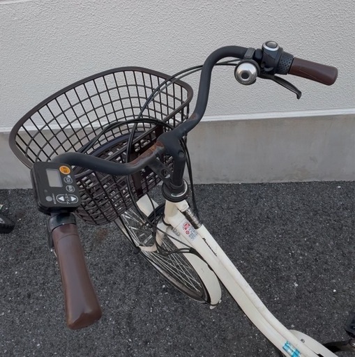 【お取引中】パナソニック　26インチ電動自転車