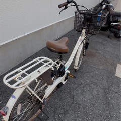 【お取引中】パナソニック　26インチ電動自転車