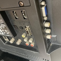 テレビモニタ　三菱REAL 26vサイズの画像
