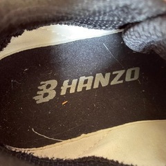 ジョギングシューズ New balance  Hanzo 25cmの画像