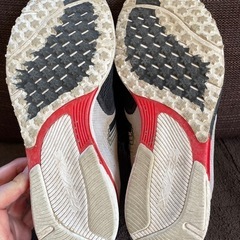 ジョギングシューズ New balance  Hanzo 25cmの画像