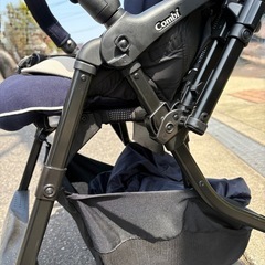 コンビ　ベビーカー　の画像