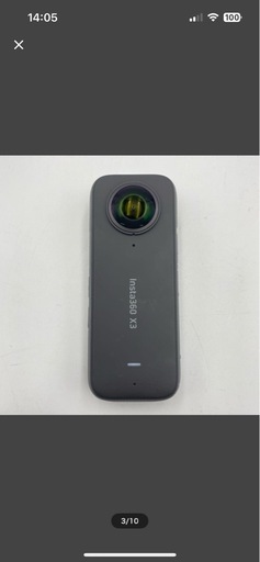 家電 Insta360 X3