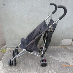 ベビーカー　バギー　シンプル　折り畳みの画像