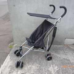 ベビーカー　バギー　シンプル　折り畳みの画像