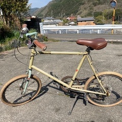 自転車【BRUNO】16インチブルーノ差し上げます