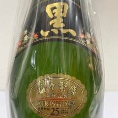 【未開封】芋焼酎/黒霧島　益々繁盛　二升五合25度4500ｍｌ＃32021の画像