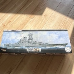 戦艦大和プラモデル　新品未使用の画像