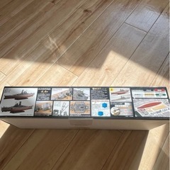 戦艦大和プラモデル　新品未使用の画像